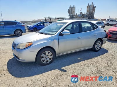 2008 HYUNDAI ELANTRA GLS KMHDU46D48U523691 - główne zdjęcie licytacji z USA - miniatura