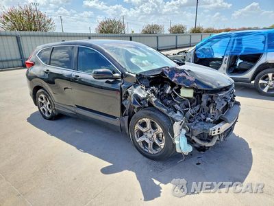 Czwarte zdjęcie samochodu z boku: 2017 HONDA CR-V EX VIN:7FARW1H50HE014543 - miniatura