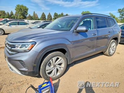 2022 VOLKSWAGEN ATLAS SE 1V2HR2CAXNC538878 - główne zdjęcie licytacji z USA - miniatura