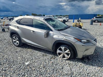 Czwarte zdjęcie samochodu z boku: 2017 LEXUS NX 200T BASE VIN:JTJYARBZ3H2071626 - miniatura