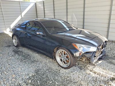 Czwarte zdjęcie samochodu z boku: 2014 HYUNDAI GENESIS COUPE 2.0T PREMIUM VIN:KMHHT6KD9EU115561 - miniatura