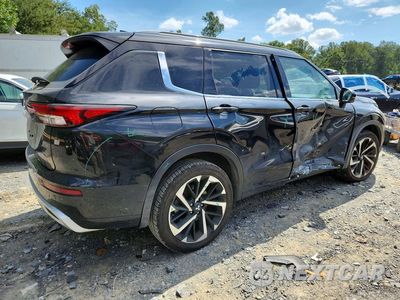 Trzecie zdjęcie samochodu z tyłu: 2022 MITSUBISHI OUTLANDER SEL VIN:JA4J3VA84NZ045758 - miniatura