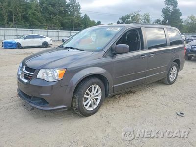 2016 DODGE GRAND CARAVAN SXT 2C4RDGCG2GR379287 - główne zdjęcie licytacji z USA - miniatura