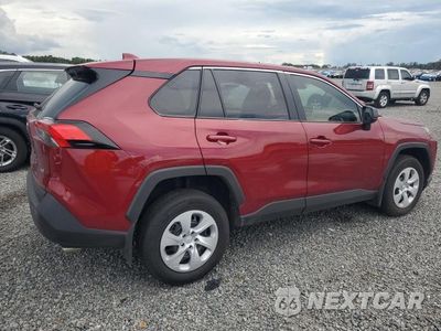 Trzecie zdjęcie samochodu z tyłu: 2025 TOYOTA RAV4 LE VIN:2T3H1RFV7SW434938 - miniatura