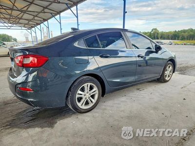 Trzecie zdjęcie samochodu z tyłu: 2018 CHEVROLET CRUZE LT VIN:1G1BE5SM3J7226946 - miniatura