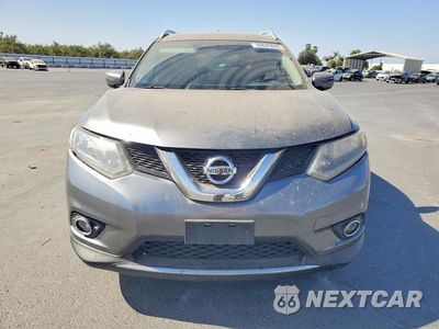 Piąte zdjęcie samochodu w środku: 2016 NISSAN ROGUE SV VIN:KNMAT2MV6GP672563 - miniatura