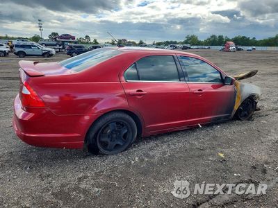 Trzecie zdjęcie samochodu z tyłu: 2011 FORD FUSION SE VIN:3FAHP0HAXBR246509 - miniatura