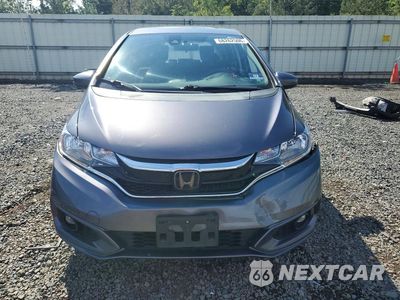 Piąte zdjęcie samochodu w środku: 2019 HONDA FIT EX VIN:3HGGK5H80KM746501 - miniatura