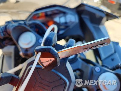 Zdjęcie 8 z 9 samochodu: 2026 KAWASAKI EX500 VIN:ML5EXGG19TDA74911 - miniatura