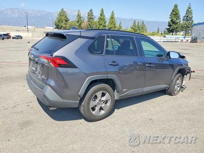 Trzecie zdjęcie samochodu z tyłu: 2024 TOYOTA RAV4 LE VIN:4T3LWRFV8RU122455 - miniatura