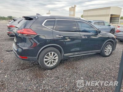 Trzecie zdjęcie samochodu z tyłu: 2018 NISSAN ROGUE SV VIN:KNMAT2MT0JP587028 - miniatura