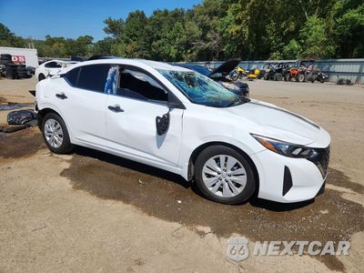 Czwarte zdjęcie samochodu z boku: 2025 NISSAN SENTRA S VIN:3N1AB8BV5SY425618 - miniatura