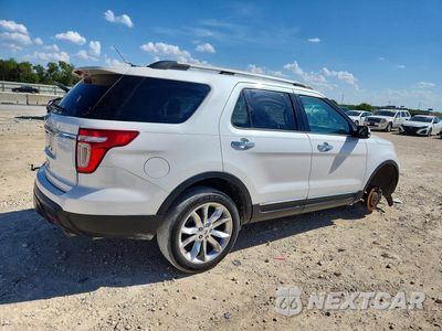 Trzecie zdjęcie samochodu z tyłu: 2014 FORD EXPLORER LIMITED VIN:1FM5K7F80EGB52330 - miniatura
