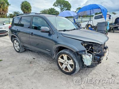 Czwarte zdjęcie samochodu z boku: 2007 TOYOTA RAV4 SPORT VIN:JTMBK32V675030632 - miniatura