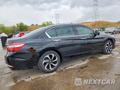 Trzecie zdjęcie samochodu z tyłu: 2016 HONDA ACCORD EXL VIN:1HGCR3F8XGA009635 - miniatura