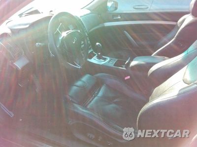 Zdjęcie 7 z 13 samochodu: 2008 INFINITI G37 BASE VIN:JNKCV64E38M101818 - miniatura