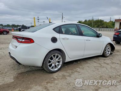 Trzecie zdjęcie samochodu z tyłu: 2013 DODGE DART SXT VIN:1C3CDFBH0DD135893 - miniatura