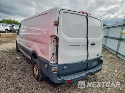 Drugie zdjęcie samochodu z przodu: 2015 FORD TRANSIT 250 DELIVERY VAN VIN:1FTNR2ZM3FKA77164 - miniatura