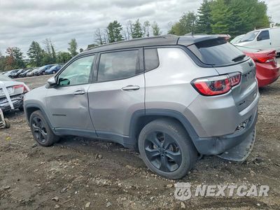 Drugie zdjęcie samochodu z przodu: 2019 JEEP COMPASS LATITUDE VIN:3C4NJDBB9KT593064 - miniatura