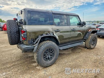 Trzecie zdjęcie samochodu z tyłu: 2025 FORD BRONCO RAPTOR VIN:1FMEE0RR5SLB06157 - miniatura