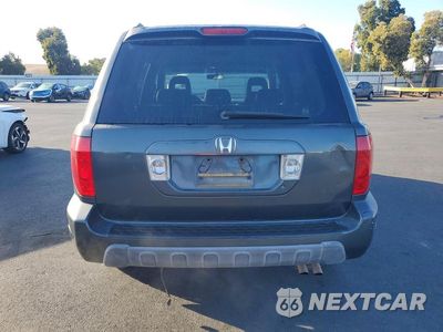 Zdjęcie 6 z 13 samochodu: 2004 HONDA PILOT EXL VIN:2HKYF18634H555789 - miniatura