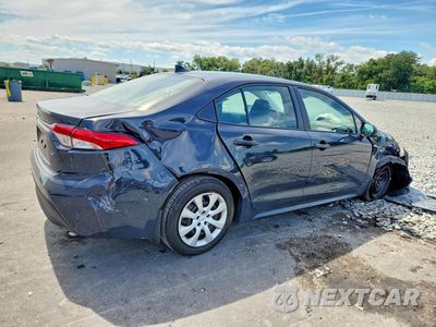 Trzecie zdjęcie samochodu z tyłu: 2025 TOYOTA COROLLA LE VIN:5YFB4MDE3SP337538 - miniatura