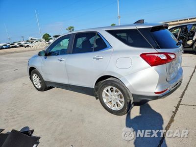 Drugie zdjęcie samochodu z przodu: 2021 CHEVROLET EQUINOX LT VIN:2GNAXTEV0M6141595 - miniatura