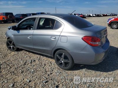Drugie zdjęcie samochodu z przodu: 2018 MITSUBISHI MIRAGE G4 ES VIN:ML32F3FJ7JHF16454 - miniatura