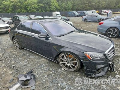 Czwarte zdjęcie samochodu z boku: 2019 MERCEDES-BENZ S 450 VIN:WDDUG6GB5KA495273 - miniatura