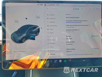 Zdjęcie 9 z 12 samochodu: 2020 TESLA MODEL Y VIN:5YJYGDEE3LF010604 - miniatura