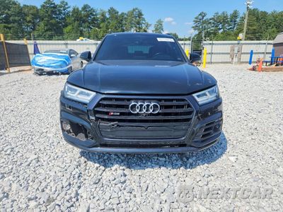 Piąte zdjęcie samochodu w środku: 2020 AUDI SQ5 PRESTIGE VIN:WA1C4AFY7L2012072 - miniatura
