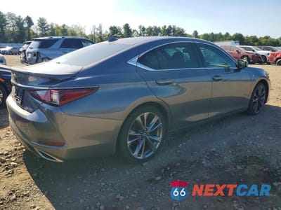 Trzecie zdjęcie samochodu z tyłu: 2019 LEXUS ES 350 VIN:58ABZ1B13KU051129 - miniatura