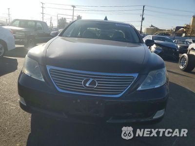 Piąte zdjęcie samochodu w środku: 2007 LEXUS LS 460 VIN:JTHBL46F175004069 - miniatura