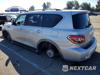 Drugie zdjęcie samochodu z przodu: 2020 NISSAN ARMADA SL VIN:JN8AY2ND5LX017350 - miniatura