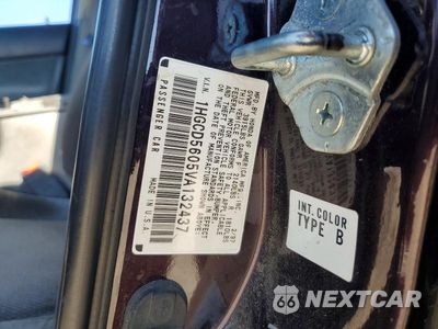 Zdjęcie 12 z 12 samochodu: 1997 HONDA ACCORD SE VIN:1HGCD5605VA132437 - miniatura