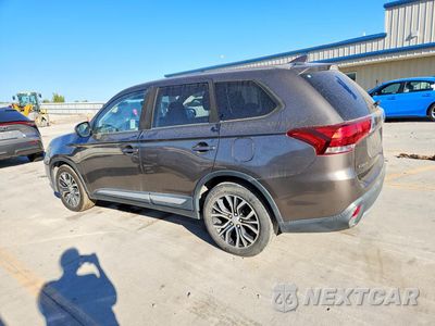 Drugie zdjęcie samochodu z przodu: 2018 MITSUBISHI OUTLANDER SE VIN:JA4AD3A30JZ014796 - miniatura