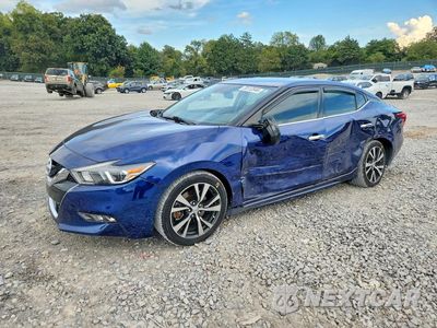 2016 NISSAN MAXIMA 3.5 S 1N4AA6AP7GC382994 - główne zdjęcie licytacji z USA - miniatura