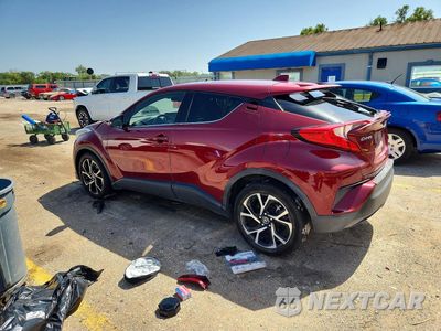 Drugie zdjęcie samochodu z przodu: 2019 TOYOTA C-HR LIMITED VIN:JTNKHMBX1K1060431 - miniatura