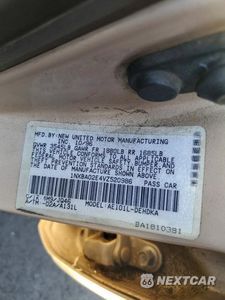 Zdjęcie 12 z 12 samochodu: 1997 TOYOTA COROLLA BASE VIN:1NXBA02E4VZ520986 - miniatura