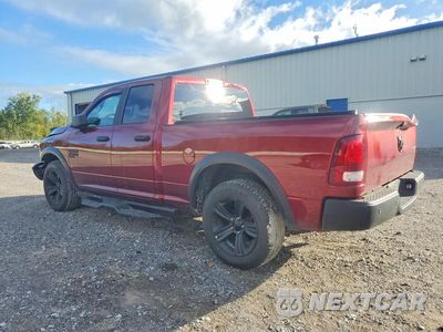 Drugie zdjęcie samochodu z przodu: 2021 RAM 1500 CLASSIC SLT VIN:1C6RR7GG5MS526795 - miniatura