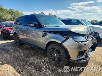 Czwarte zdjęcie samochodu z boku: 2020 LAND ROVER RANGE ROVER SPORT HSE VIN:SALWR2RY7LA896566 - miniatura