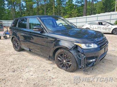 Czwarte zdjęcie samochodu z boku: 2016 LAND ROVER RANGE ROVER SPORT SE VIN:SALWG2KF6GA597090 - miniatura