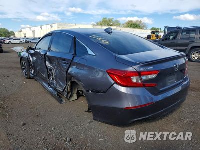 Drugie zdjęcie samochodu z przodu: 2020 HONDA ACCORD SPORT VIN:1HGCV1F31LA140659 - miniatura
