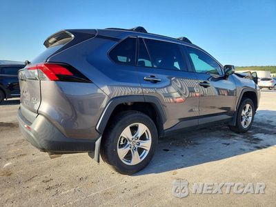 Trzecie zdjęcie samochodu z tyłu: 2022 TOYOTA RAV4 XLE VIN:2T3P1RFV0NC309667 - miniatura
