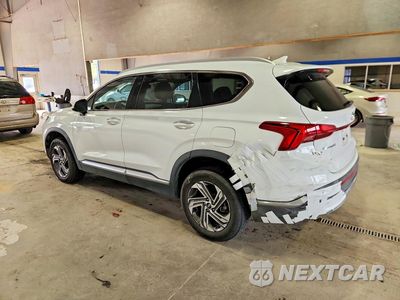 Drugie zdjęcie samochodu z przodu: 2021 HYUNDAI SANTA FE SEL VIN:5NMS6DAJ2MH325678 - miniatura