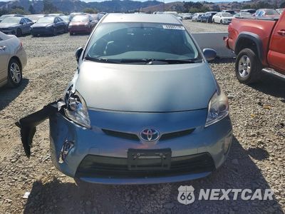 Piąte zdjęcie samochodu w środku: 2015 TOYOTA PRIUS FOUR VIN:JTDKN3DU5F1936028 - miniatura