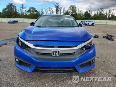 Piąte zdjęcie samochodu w środku: 2017 HONDA CIVIC TOURING VIN:19XFC1F92HE203200 - miniatura
