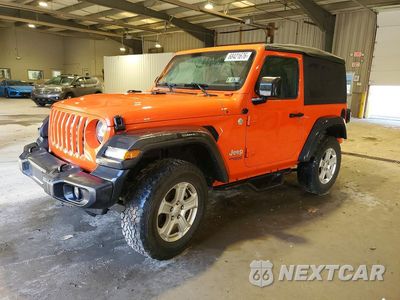 2018 JEEP WRANGLER SPORT 1C4GJXAG8JW277039 - główne zdjęcie licytacji z USA - miniatura