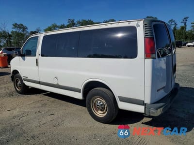 Drugie zdjęcie samochodu z przodu: 2000 CHEVROLET EXPRESS G2500 VIN:1GAGG25R1Y1197174 - miniatura