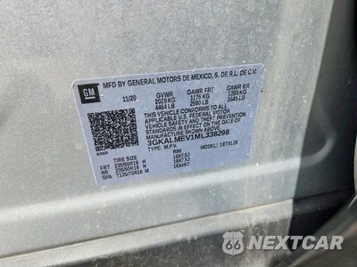 Zdjęcie 12 z 12 samochodu: 2021 GMC TERRAIN SLE VIN:3GKALMEV1ML338298 - miniatura